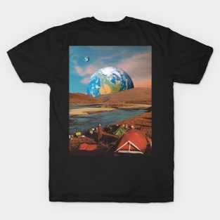 Off Site - Surreal/Collage Art T-Shirt